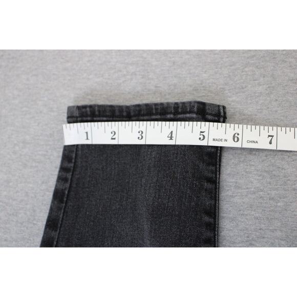 Lauren Ralph Lauren Womens Gray Premium Skinny Curvy Crop Denim Jeans Size 14 - Picture 11 of 11